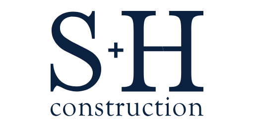 S+H Construction &middot; LOGO