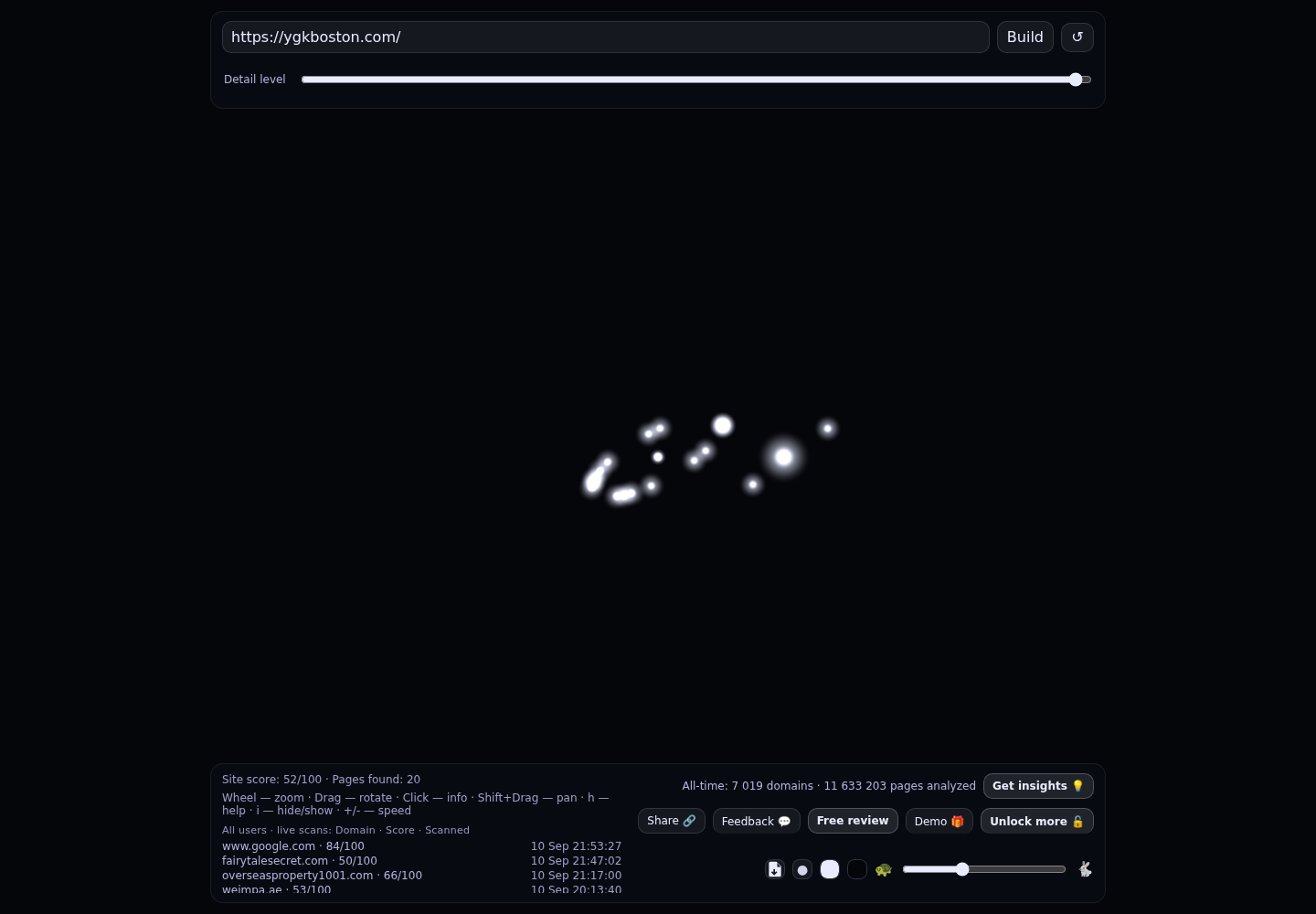 BostonTeam Newton / YGK &middot; RADAR_GRAPH