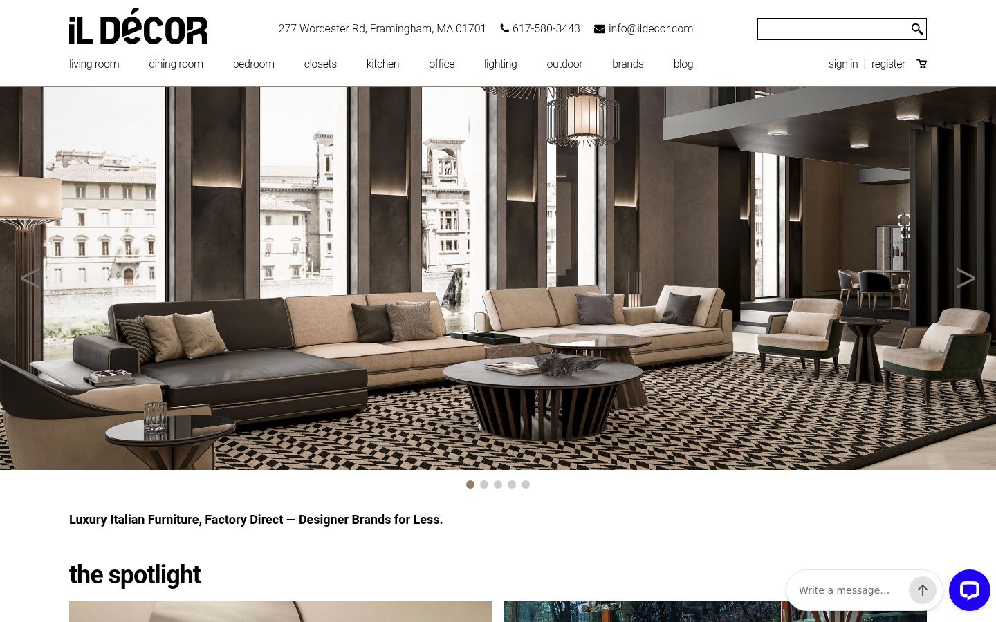 IL Decor &middot; HOMEPAGE_SCREENSHOT