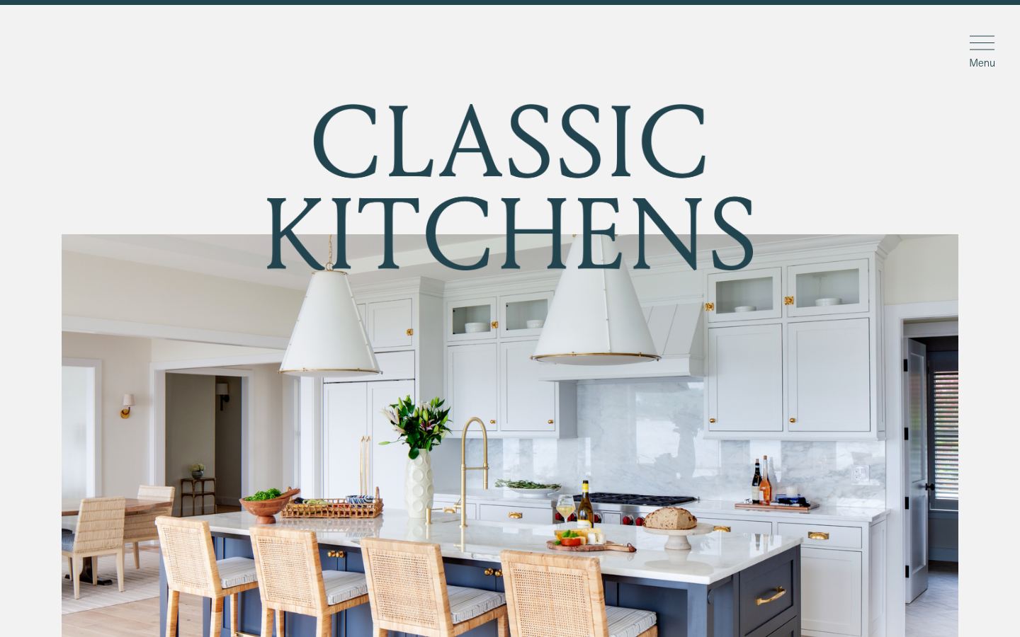 Classic Kitchens & Interiors &middot; HOMEPAGE_SCREENSHOT