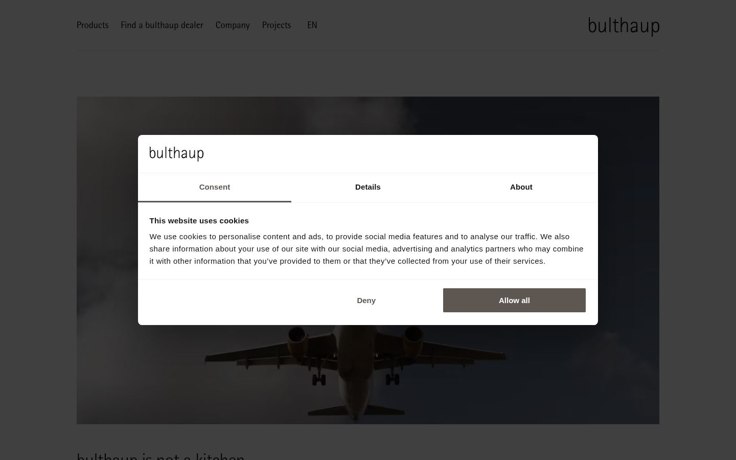 bulthaup Boston Atelier &middot; HOMEPAGE_SCREENSHOT