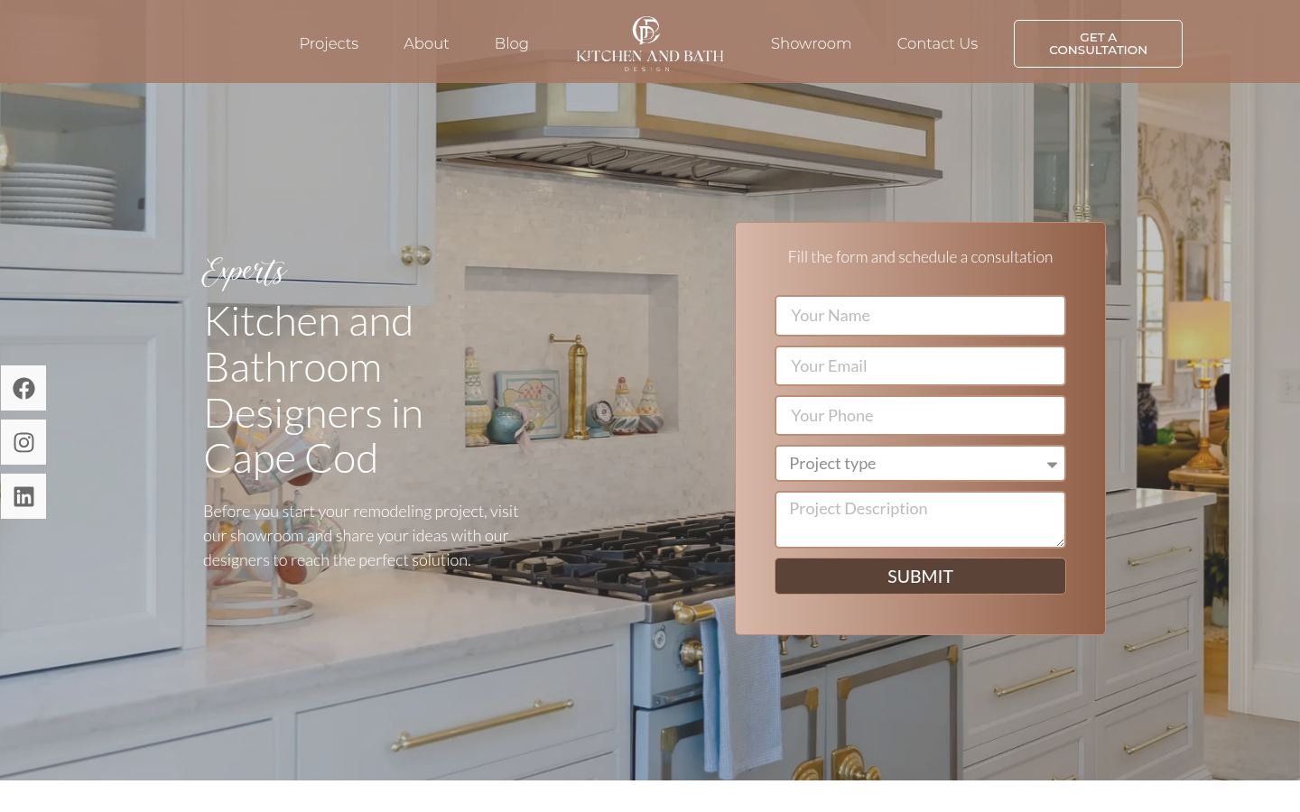 CPP Kitchen & Bath &middot; HOMEPAGE_SCREENSHOT