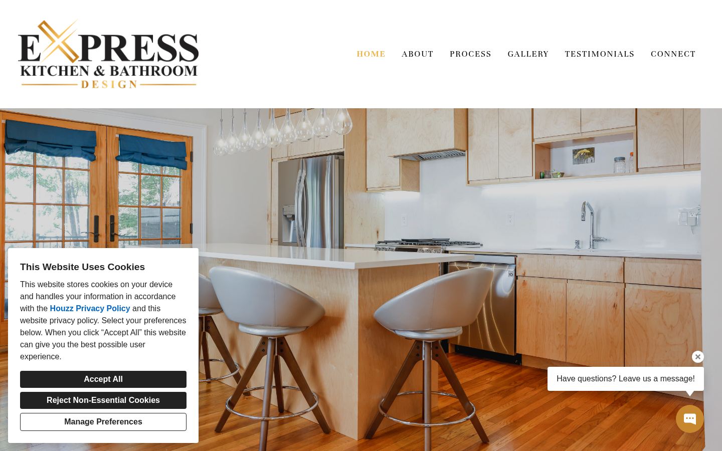 Express Kitchen & Bath &middot; HOMEPAGE_SCREENSHOT