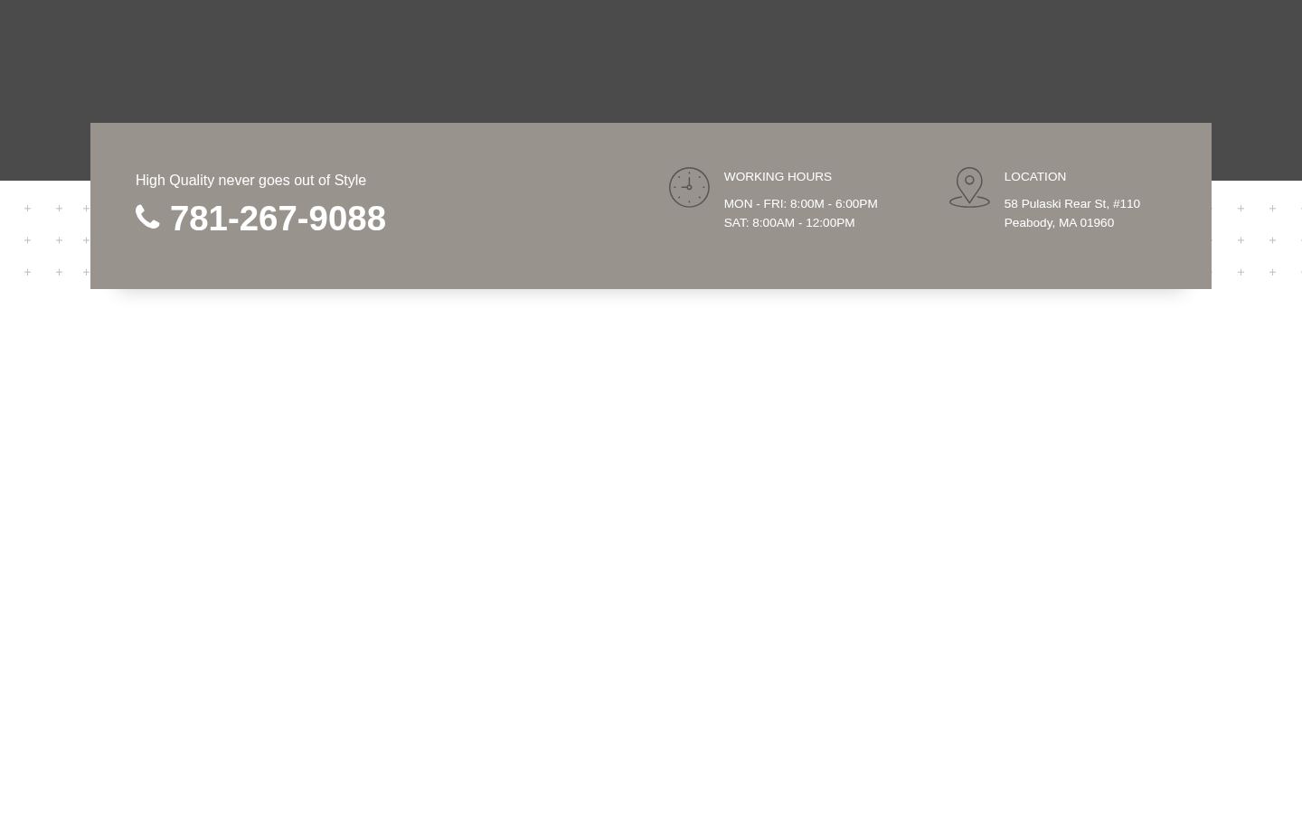D&G Kitchen Design &middot; HOMEPAGE_SCREENSHOT