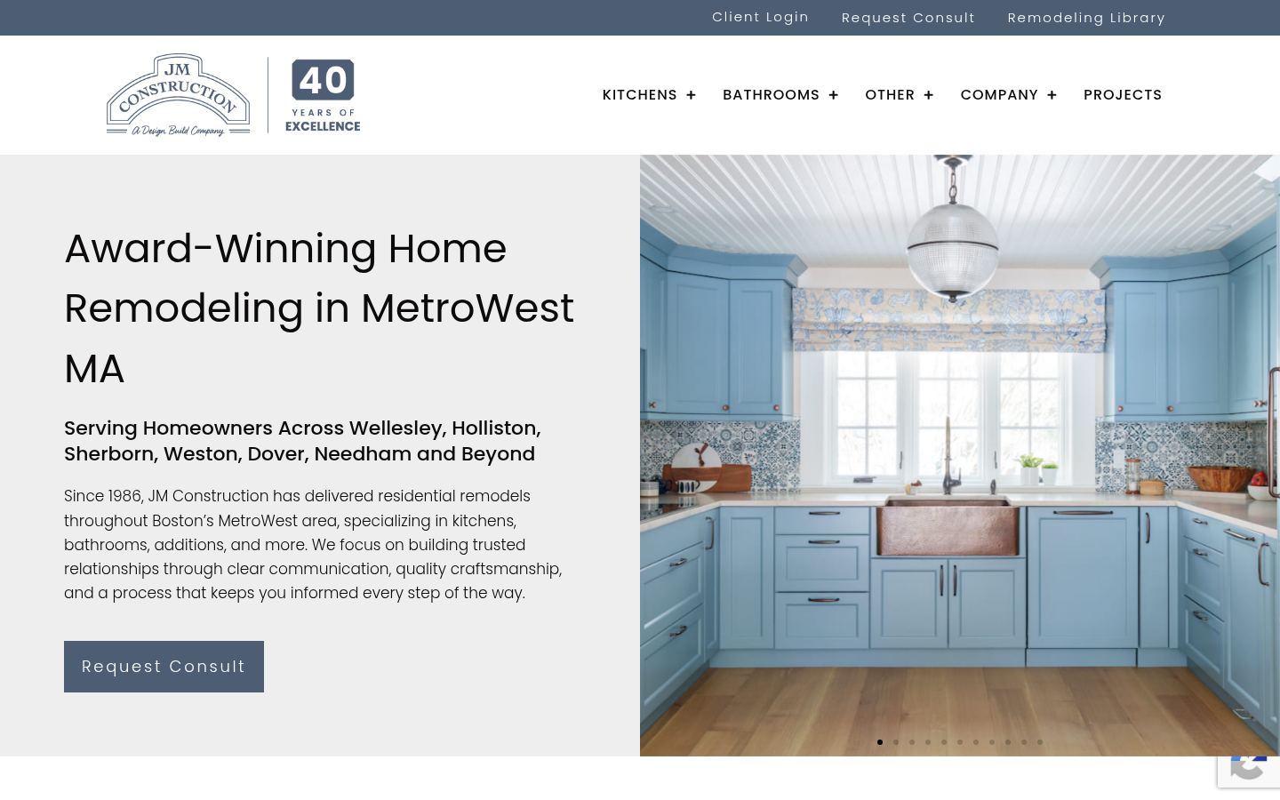 JM Construction &middot; HOMEPAGE_SCREENSHOT