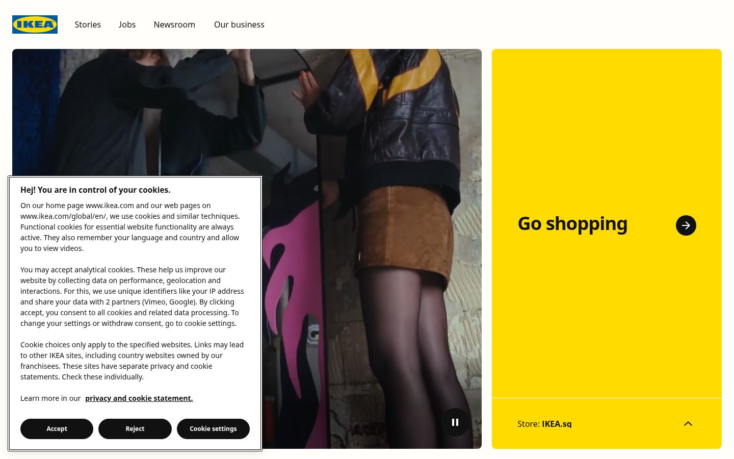 IKEA Stoughton &middot; HOMEPAGE_SCREENSHOT