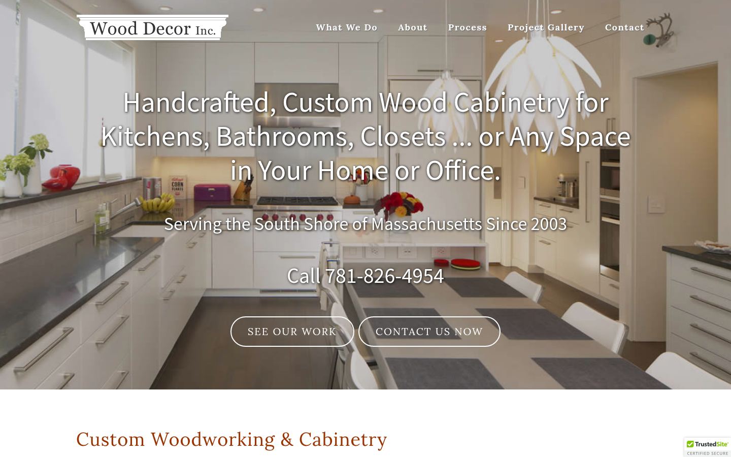 Wood Decor &middot; HOMEPAGE_SCREENSHOT