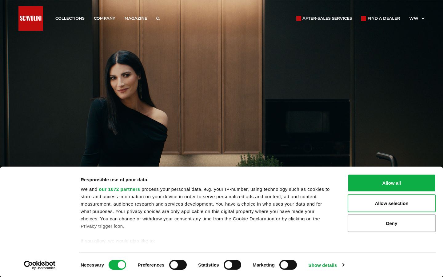 Scavolini Store Boston &middot; HOMEPAGE_SCREENSHOT