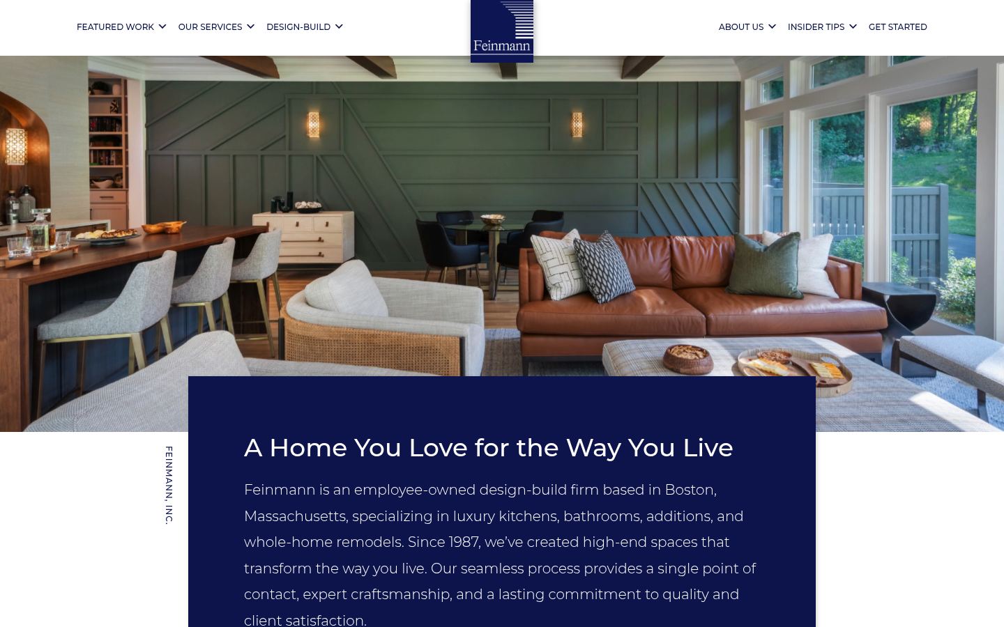 Feinmann &middot; HOMEPAGE_SCREENSHOT