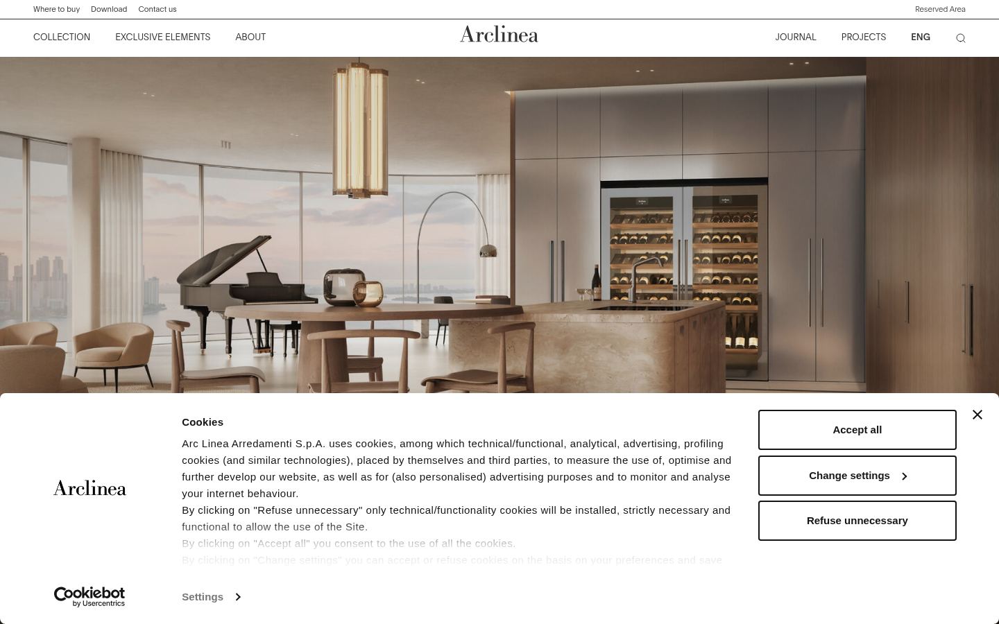 Arclinea Boston &middot; HOMEPAGE_SCREENSHOT
