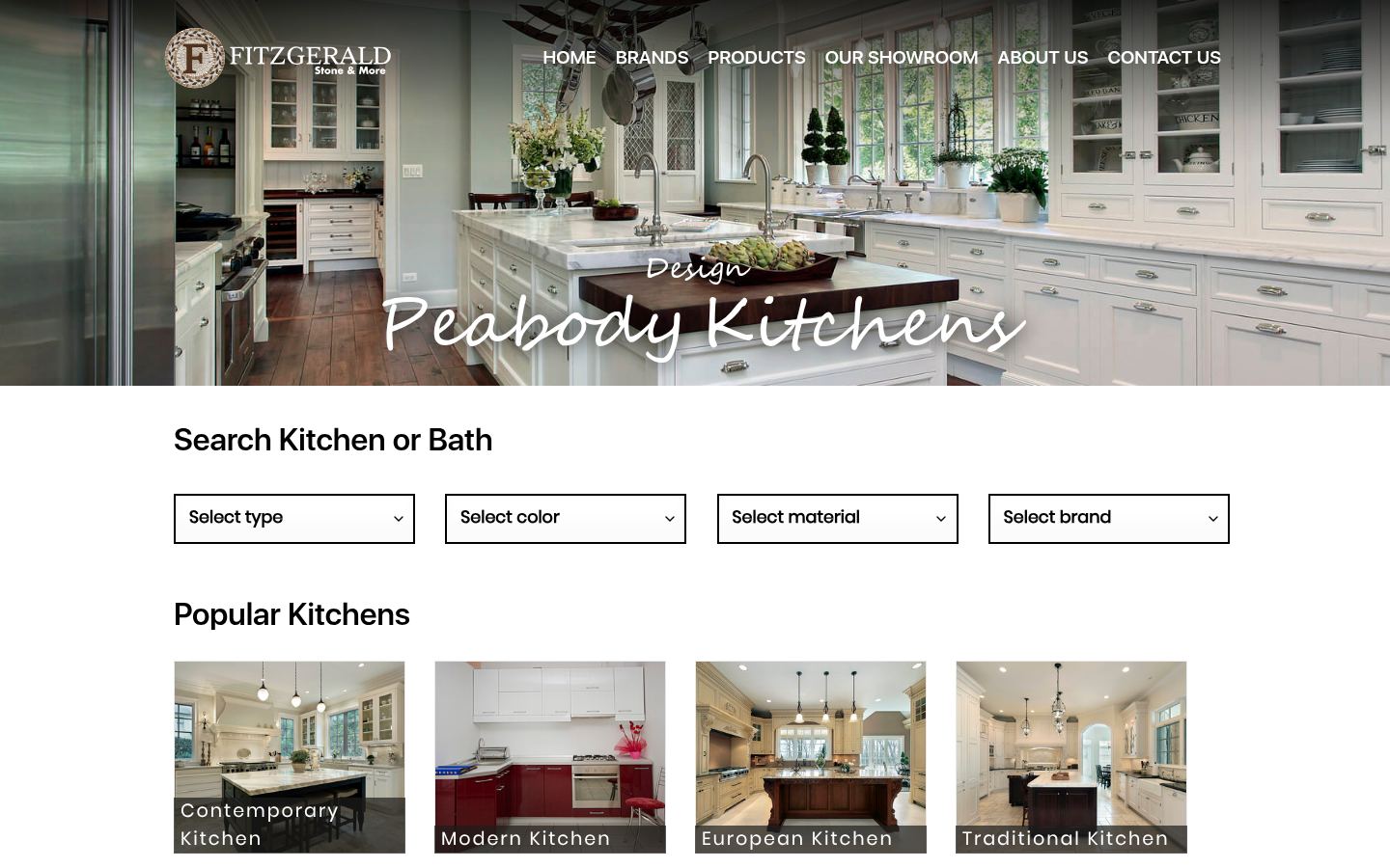 Peabody Kitchens &middot; HOMEPAGE_SCREENSHOT