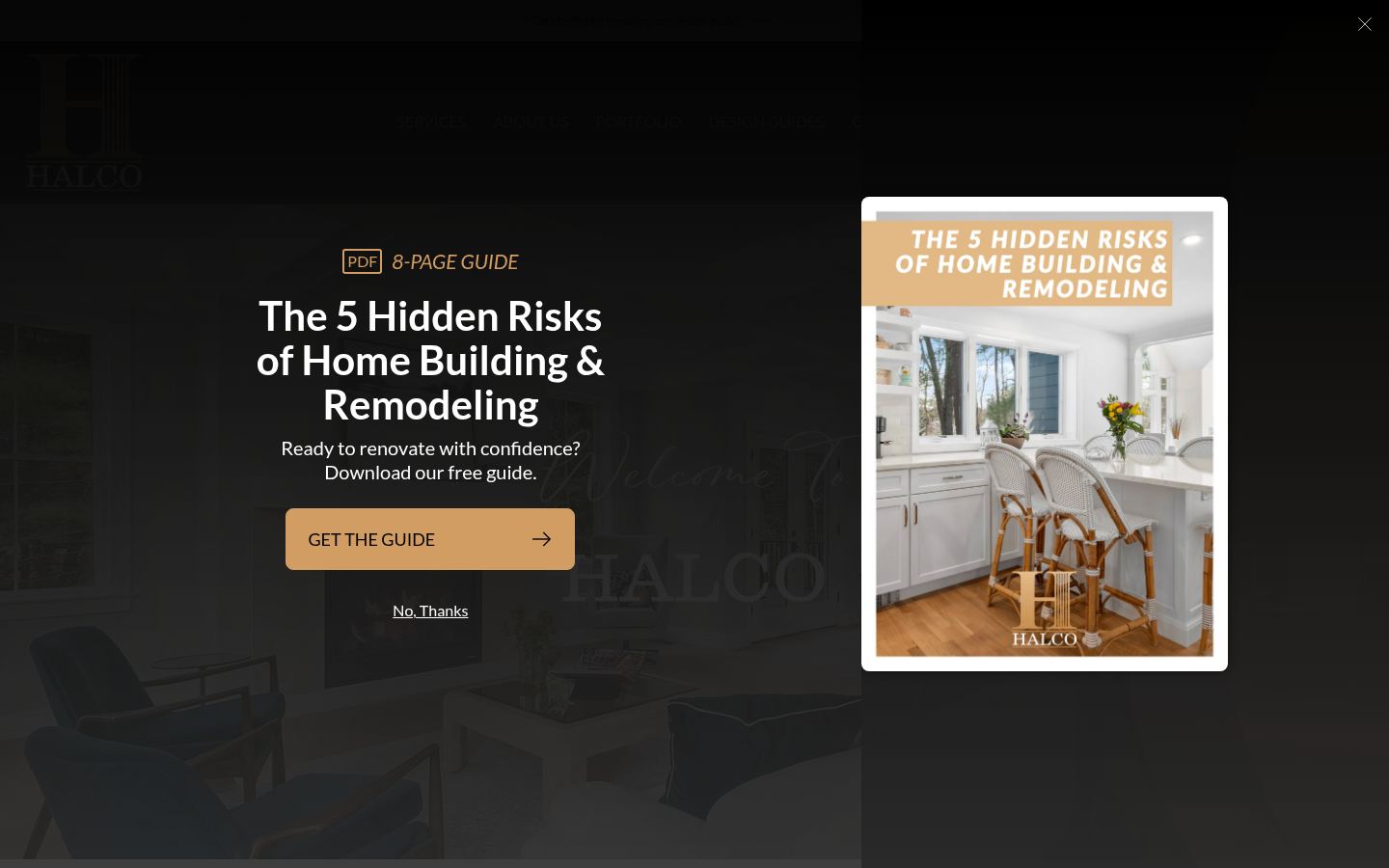 Halco Kitchen & Bath &middot; HOMEPAGE_SCREENSHOT