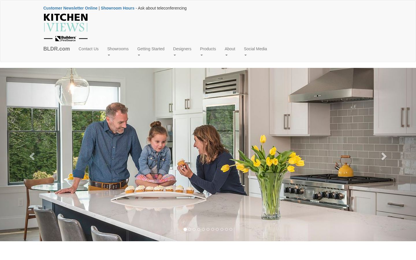Kitchen Views at National Lumber &middot; HOMEPAGE_SCREENSHOT