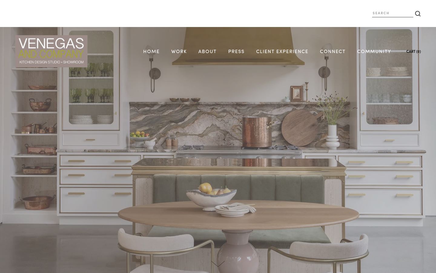 Venegas and Company &middot; HOMEPAGE_SCREENSHOT